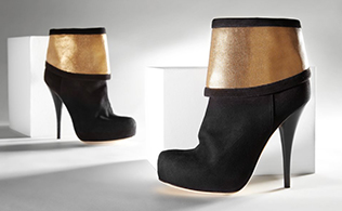 A Step Ahead: Fall Booties!