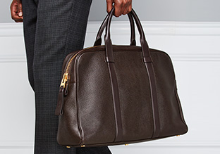 CEO Stil: Taschen & Gürtel!