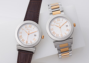 Designer-Uhren feat. Versace!