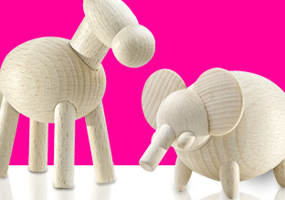 $ 9 & mehr: Holzspielzeug!