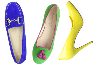 Vibrant Hues: Schuhe!