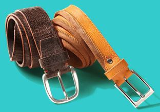 Der Gürtel-Shop feat. Bolliver!