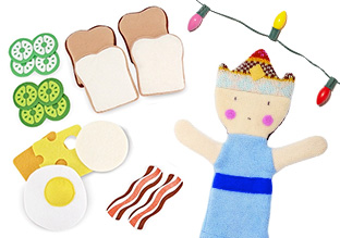 Pretend Play für Girls & Boys!