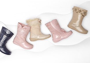 Für die Mädchen: Stiefel!