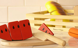 In der Küche mit Melissa & Doug