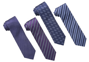 Finishing Touch : Krawatten!