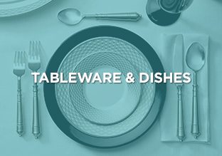 Bis zu 80% Rabatt: Tisch & Geschirr!