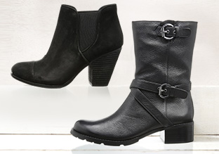 Best of Black: Stiefel & Stiefeletten!