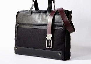 Calvin Klein: Gürtel & Taschen!