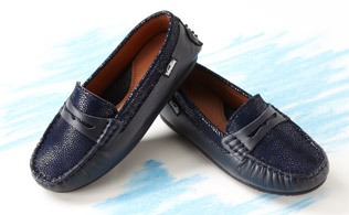 Lässig Chic: Kids Mokassins
