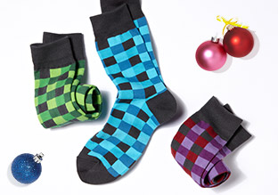 Richer Ärmere Socken!