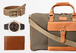 Business Class: Taschen, Gürtel & Mehr!