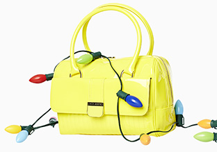 Sehr Vivid: Bunte Handtaschen!