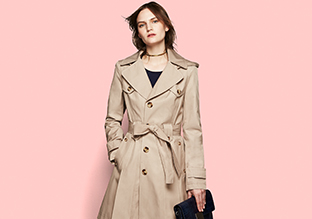 Frühlingsoberbekleidung feat. Via Spiga!