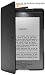 Funda de cuero con luz Amazon para Kindle, color negro (s�lo sirve para el Kindle)