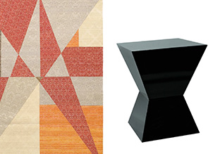 Basisgeometrie: Teppiche, Kunst & Mehr!