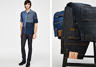 Holen Sie sich ein Paar: Premium- Denim!