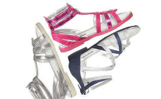 Kleiner Luxus: Kids Sandalen