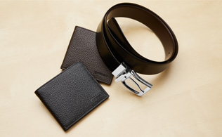 a.testoni: Gürtel & Geldbörsen