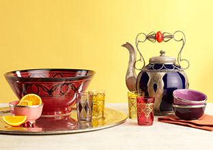 Gefundene Gegenstände: Marokkanische Tabelle!