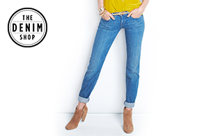 Die Denim Shop: LEVIS Hergestellt & Handarbeit!