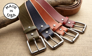 Made in USA: Gürtel