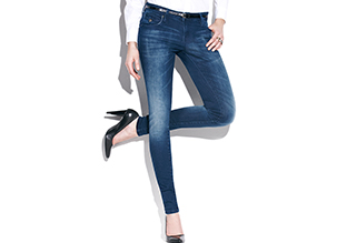 Nur $ 29: Indigo Enge Jeans!
