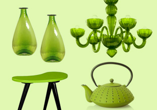 Go Green: Möbel und Dekor!