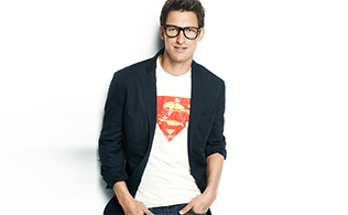 Superman Tees von Kinetix