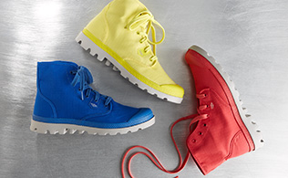 Pop von Farbe: Schuhe!