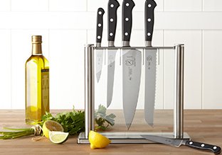 In der Küche: Messer!