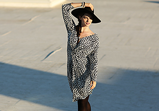 Black & White: Kleider!