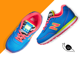 Schnelle Füße : Kinder Sneakers & Slip- Ons!