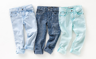 Nur $ 15: Mädchen-Jeans & Röcke