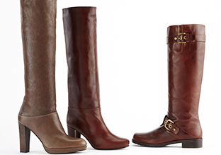 Closet Heften: Hohe Stiefel!