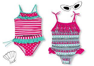 PINK PLATINUM SWIMWEAR!