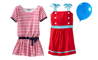 Made in USA: $ 30 & Under Kleider & Strampler