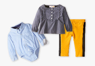 $ 19 & Under: Babykleidung