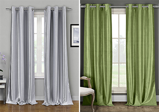 75 % Rabatt & More: Blackout Vorhänge!