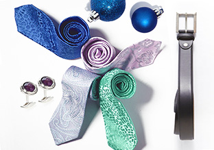 Party-Ready: Gürtel, Krawatten & More!