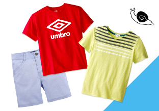 Warm Weather Ready: Shorts & Tees!