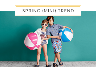 Spring ( Mini) Trend: Am Strand!