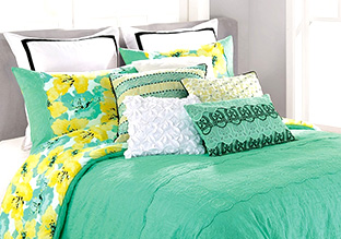 Designer Bedding feat. Nanette Lepore!