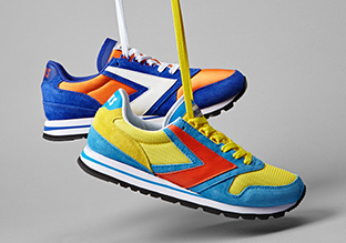 Kühle Kicks : zufällige Turnschuhe!