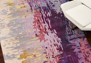 Color Splash : Aquarell Teppiche!