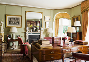 The Gentleman's Study!