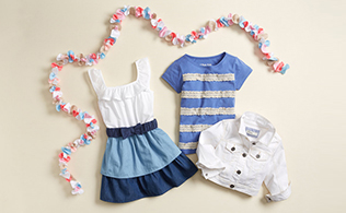 Mali: Oberteile, Unterteile & Kleider