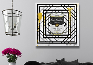 Carson Kressley x Oliver Gal Artwork!