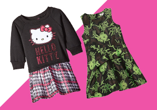 Für jeden Tag : Kleider für Mädchen!