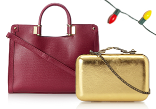 Saisonale Hues: Bordeaux & Gold!